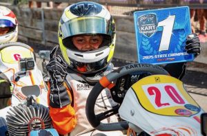 Speedy young champion