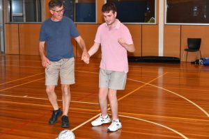 Walking Football kicking goals for inclusion and wellbeing