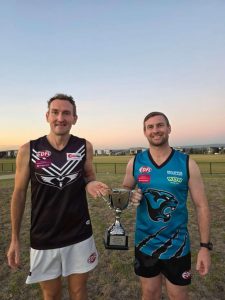 Anzac Day football at Merrifield