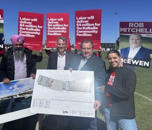 Kalkallo scores big with new $4 million sports hub