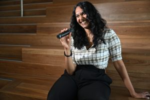 Young performers take the mic