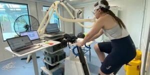 Salt helps female athletes in the heat