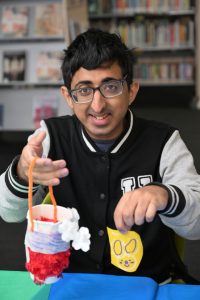 All seasons blooms at Thomastown library