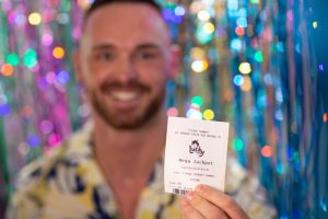 Lotto love: Campbellfield dad wins $200K and plans a brighter future for his son