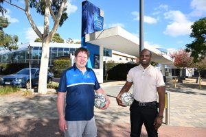 Walk, don’t run: Kicking for a cure on World Parkinson’s Day