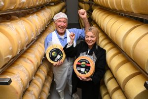 Say cheese! Alba Cheese Co takes home the gold