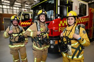 Stair climb for mental health