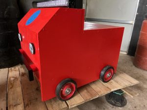 Mini firetrucks, big impact