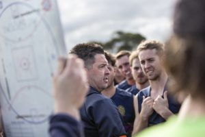 Raiders on the board