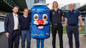 Footy clubs to score big with recycling scheme
