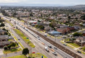 Epping Road upgrade hits major turning point