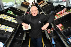 Big bus rolls in to put food on the table