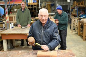 A shed full of support