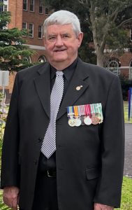 ‘I just got involved’ :OAM recipient