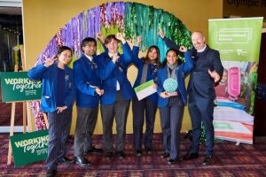 St Monica’s College wins Top Sustainability Award