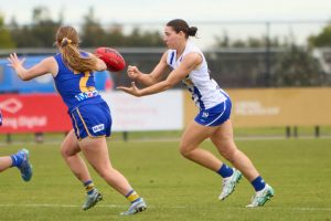 Perfect weather for footy