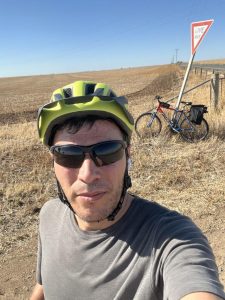 Riding 4000km for refugees’ education