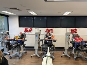 Bleeding for a cause