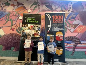 Young readers achieve big milestones