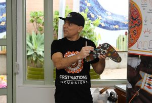 School holiday boomerang art