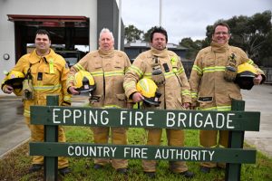 Epping CFA after members