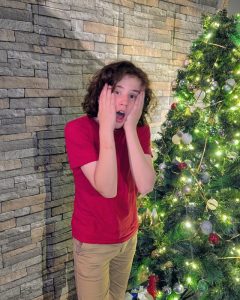 Tinsel, tears and total chaos