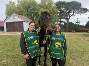 Just Believe joins legends