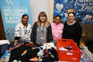 Community house at capacity