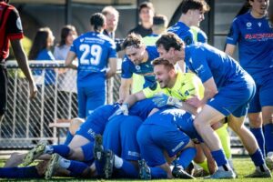 Mill Park claims plate stunner