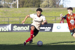 Lalor United focused on the task at hand
