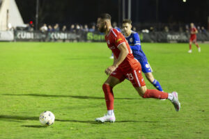 Hume focused on task at hand