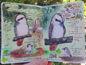 Leaf your worries behind at nature journaling workshop