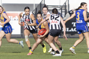 Spring breaking through