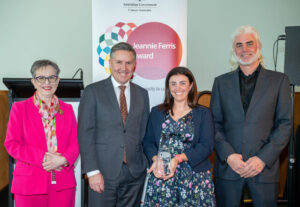 Cancer equity champion lauded