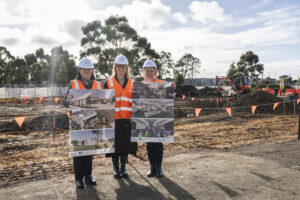 Construction starts for new Hume Tech School
