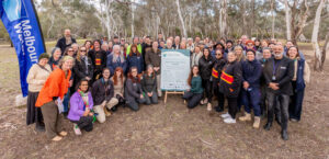 Chain of Ponds recommit to Moonee Ponds Creek