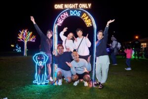 Take a night-time stroll through Thomastown