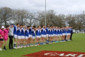 Heartbreak for Sunbury Lions