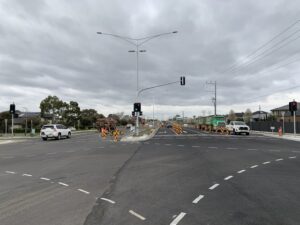 New lanes open in major Epping upgrade milestone