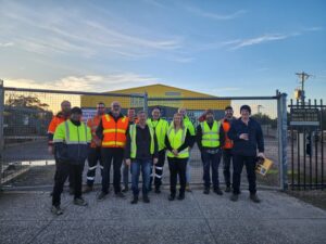 Locals pitch in to clean Whittlesea