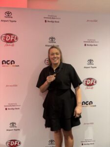 Wright claims third league best and fairest medal