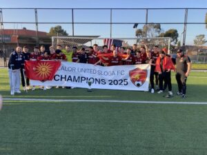 Lalor United claims championship