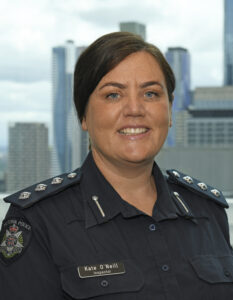 Honouring those in blue