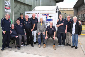 Men’s sheds build bonds