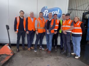 Udderly brilliant milk bottle recycling