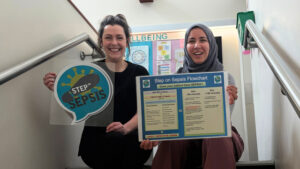 Stepping on sepsis to save lives