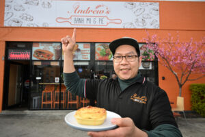 Andrew’s Banh mi and pie brings the beef