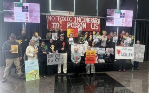 Incinerator application withdrawn … for now