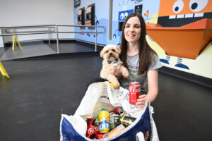 Cans to care for rescue animals