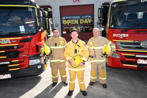 Epping CFA opens its doors